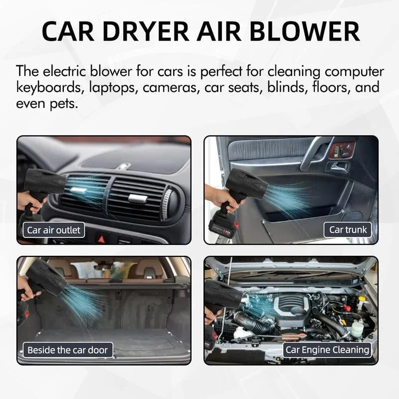 Jet Blower with Charger (2 Batteries)