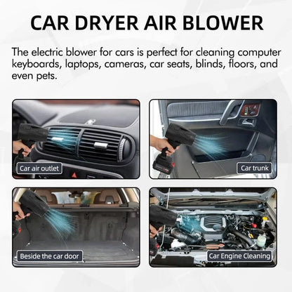 Jet Blower with Charger (2 Batteries)