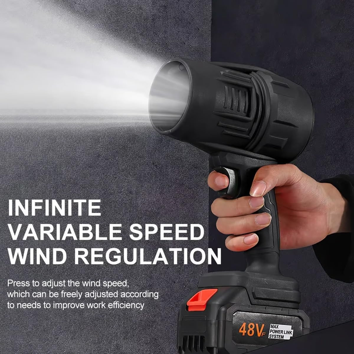 Jet Blower with Charger (2 Batteries)