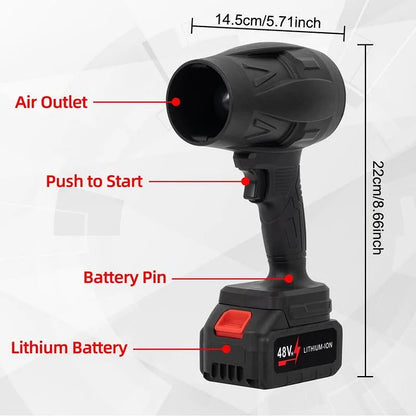 Jet Blower with Charger (2 Batteries)