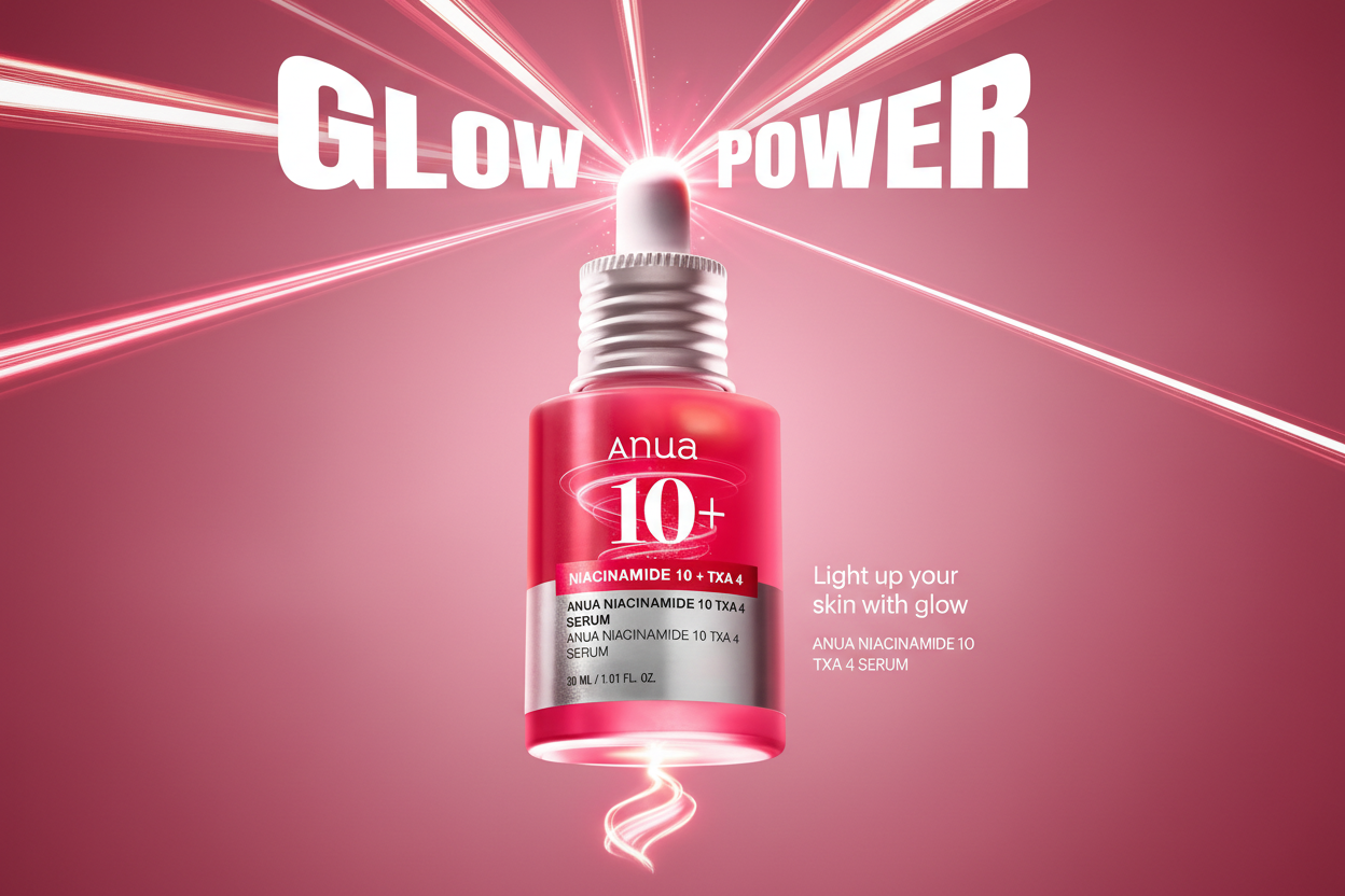 Anua Niacinamide 10% + TXA 4% Dark Spot Correcting Serum
