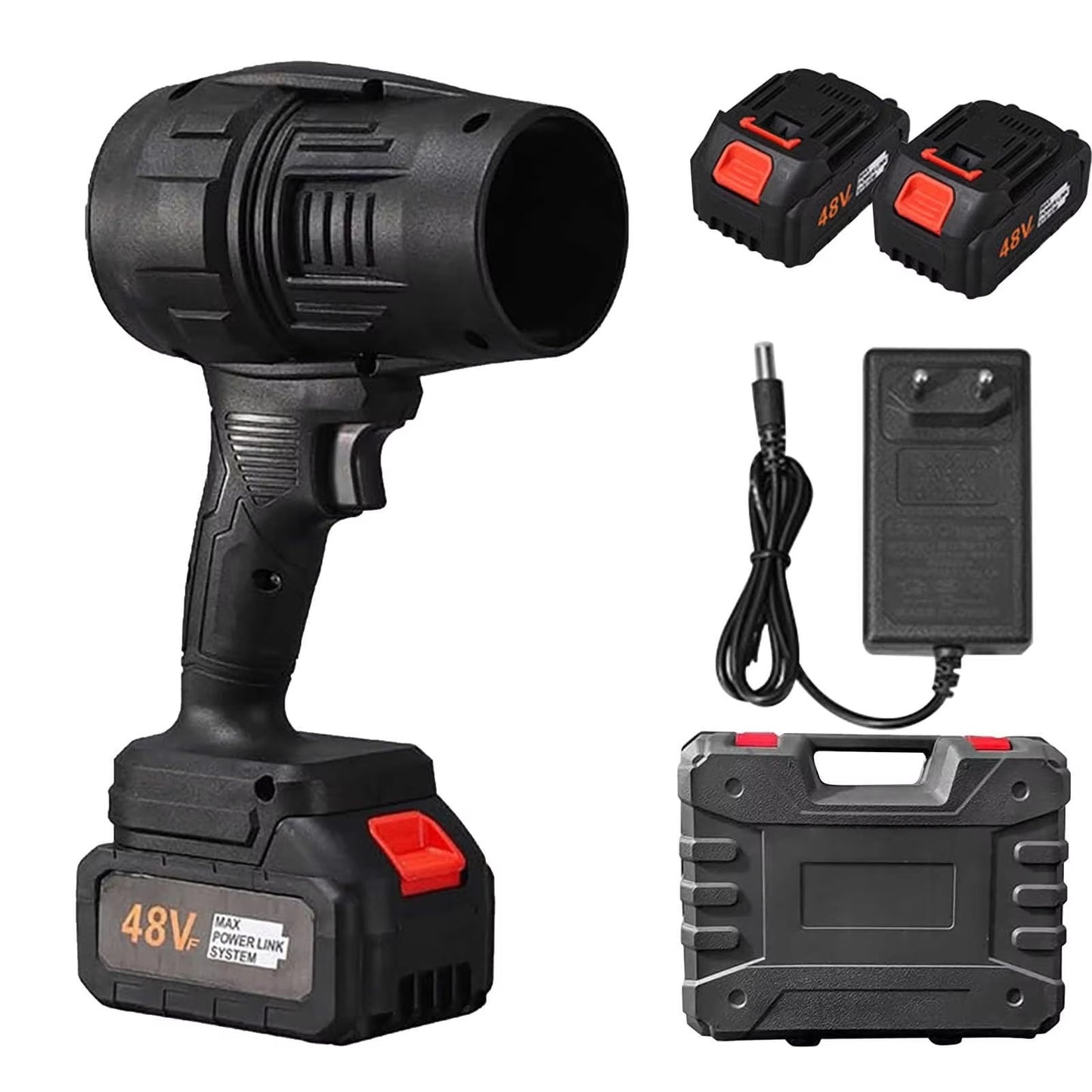 Jet Blower with Charger (2 Batteries)